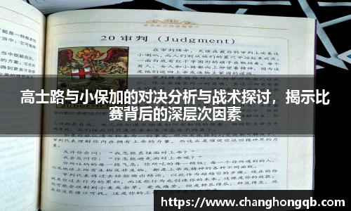 高士路与小保加的对决分析与战术探讨，揭示比赛背后的深层次因素